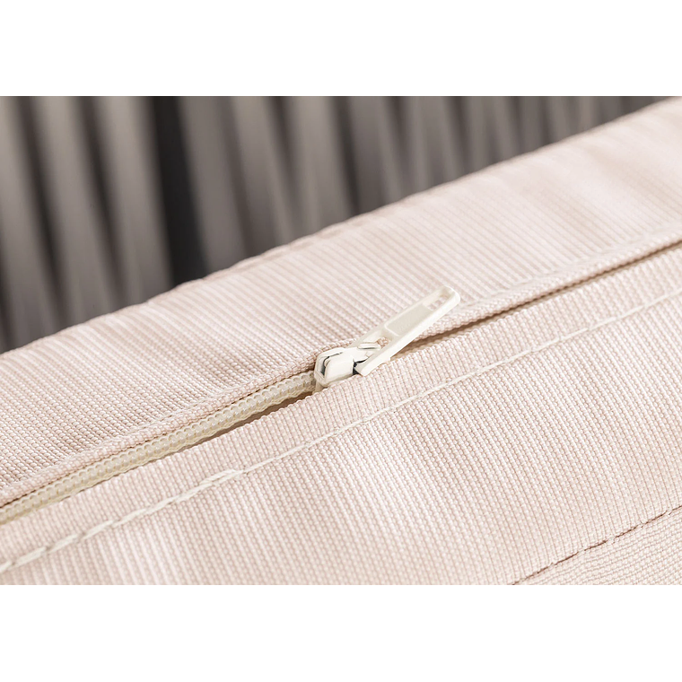 Terraza de Jardín 4 plazas Barker Style Gris Army  13