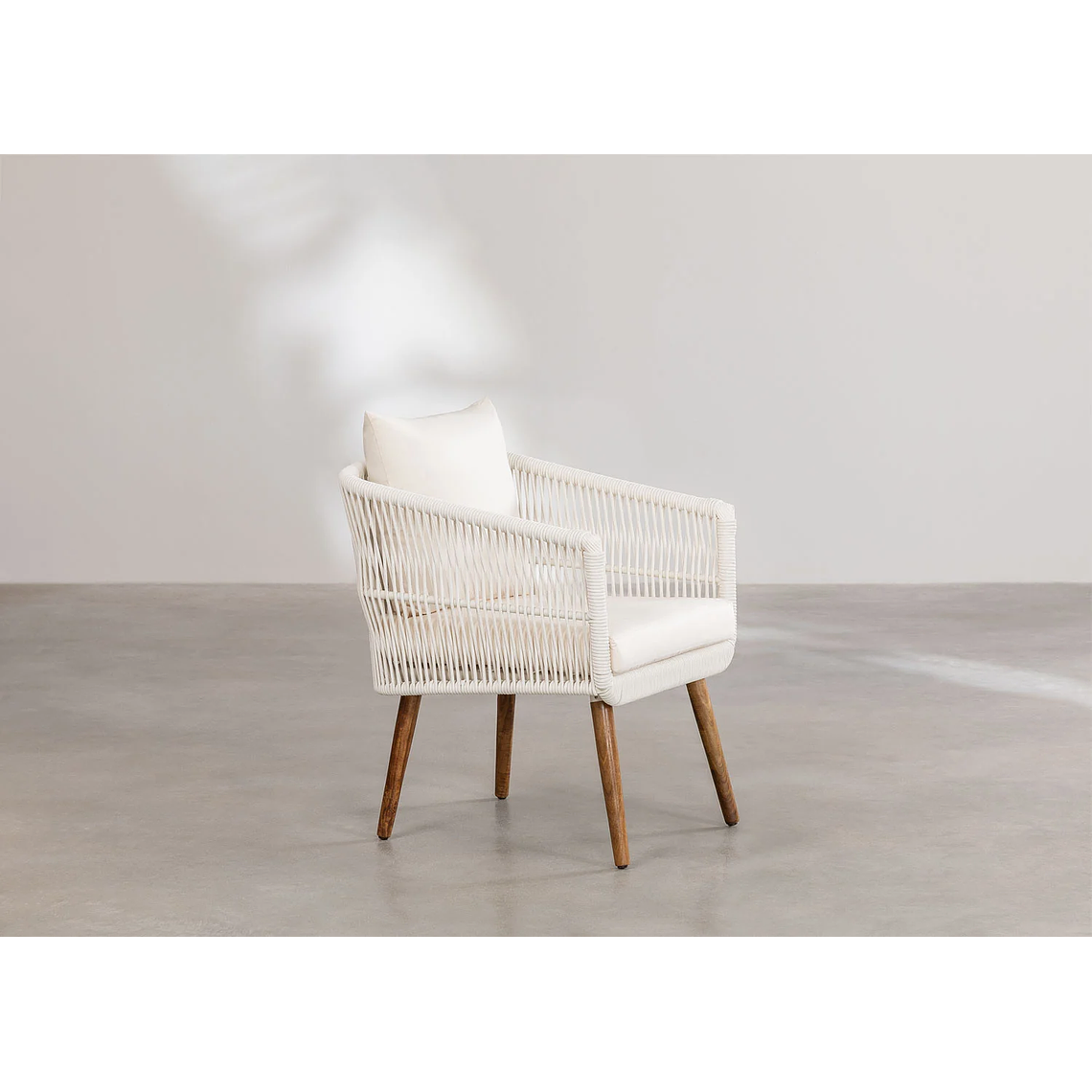 Terraza de Jardín 4 plazas Barker Style Blanco Gardenia 9