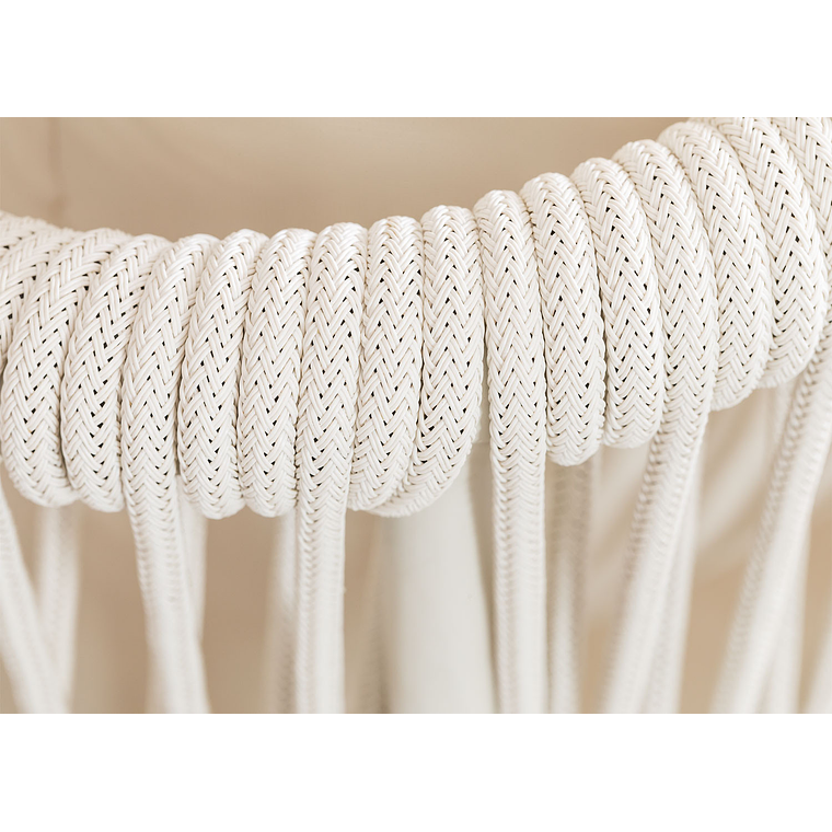 Terraza de Jardín 4 plazas Barker Style Blanco Gardenia 13