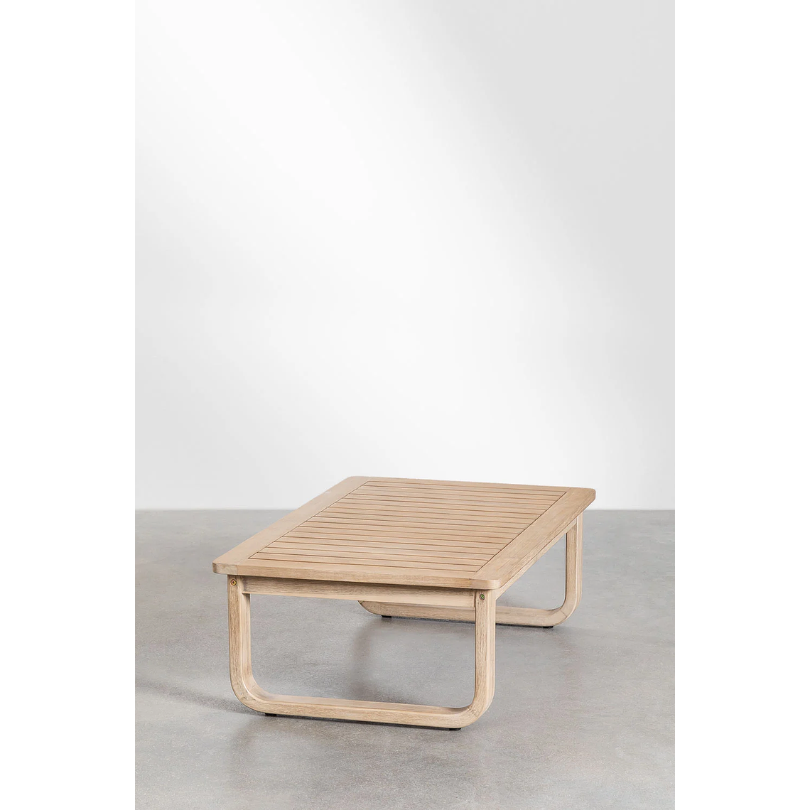 Terraza con Sofá de 3 Plazas y 2 Sillones en Madera de Acacia Dunein 9