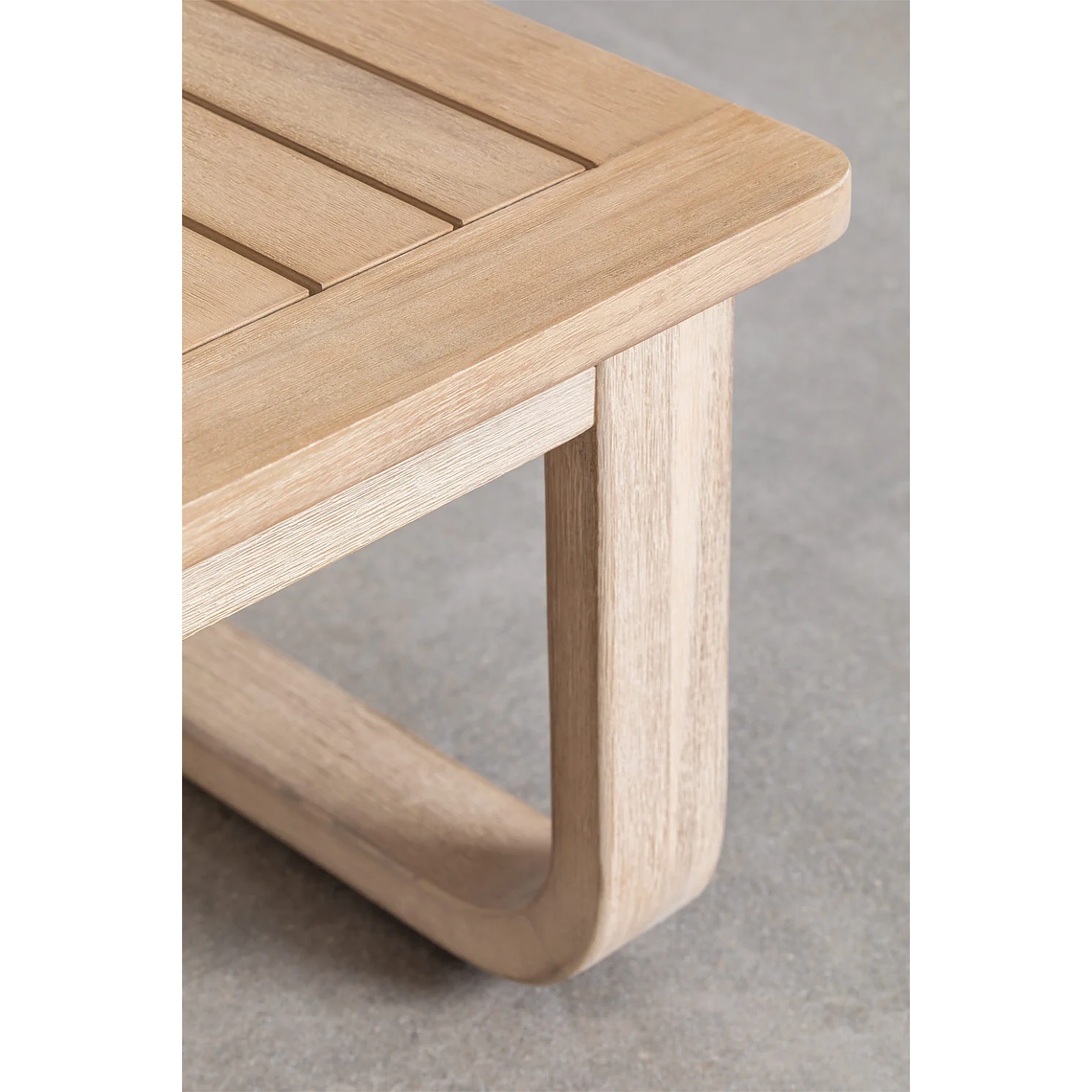 Terraza con Sofá de 3 Plazas y 2 Sillones en Madera de Acacia Dunein 10