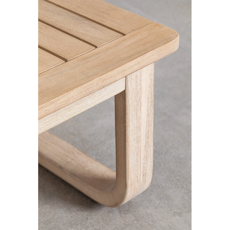 Terraza con Sofá de 3 Plazas y 2 Sillones en Madera de Acacia Dunein 10