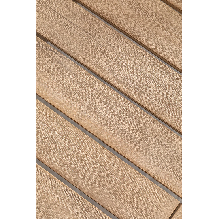 Terraza con Sofá de 3 Plazas y 2 Sillones en Madera de Acacia Dunein 11