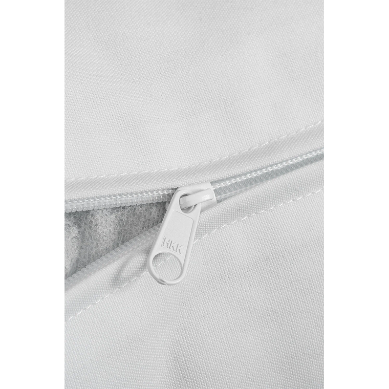 Terraza de Jardín 5 plazas en Aluminio y Madera de Acacia Karvia 12