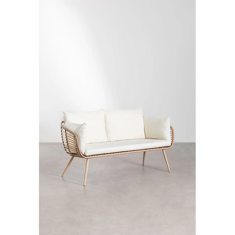 Terraza de jardín 5 plazas Beocka 3