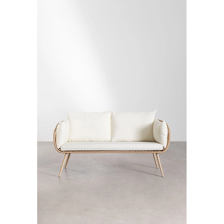 Terraza de jardín 5 plazas Beocka 4