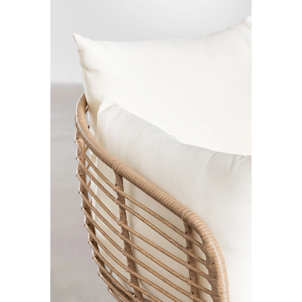 Terraza de jardín 5 plazas Beocka 5