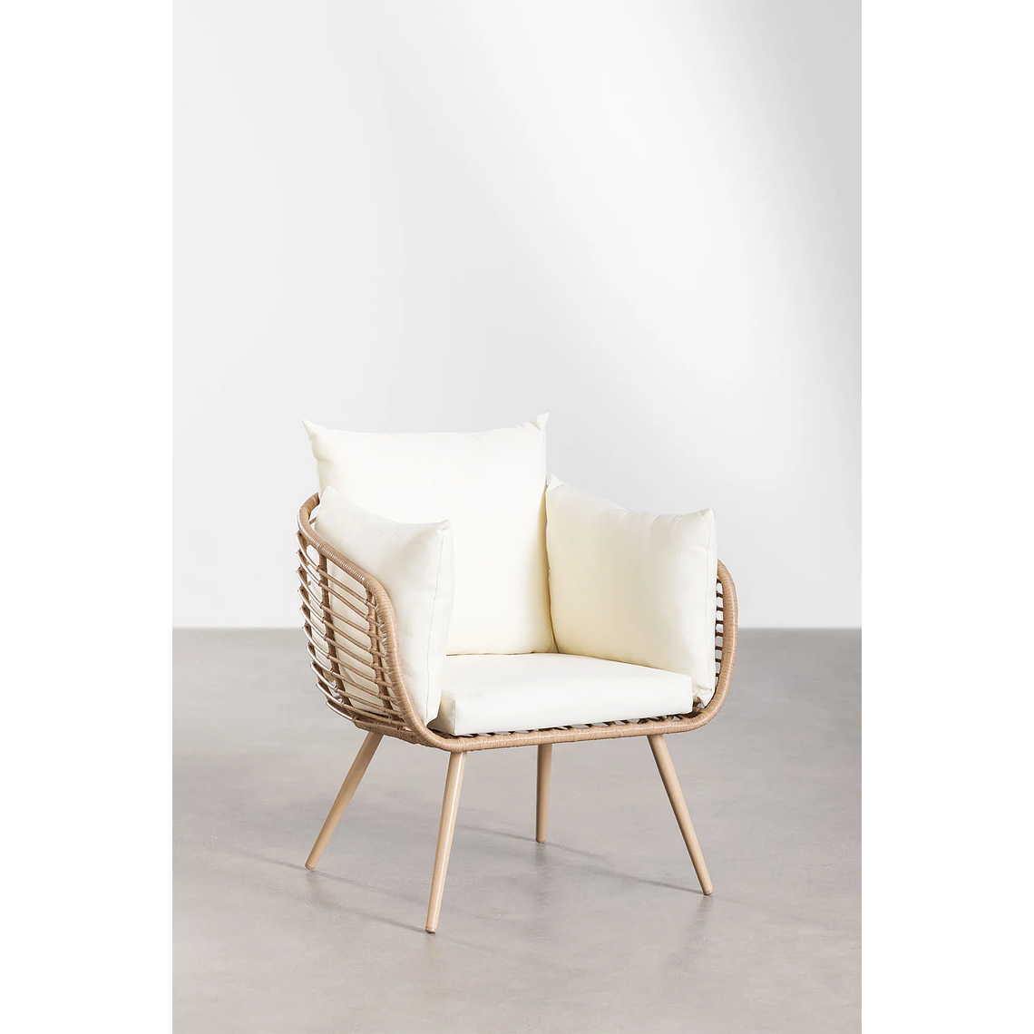 Terraza de jardín 5 plazas Beocka 6