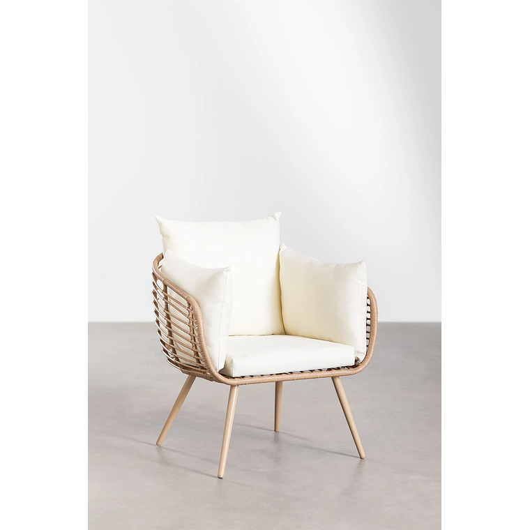 Terraza de jardín 5 plazas Beocka 6