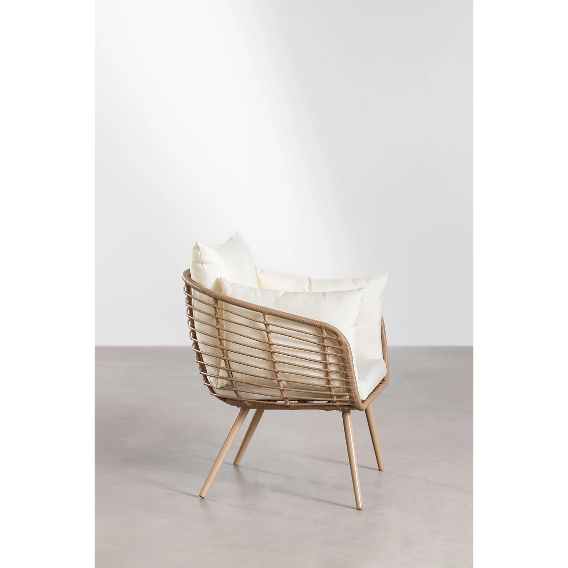 Terraza de jardín 5 plazas Beocka 7