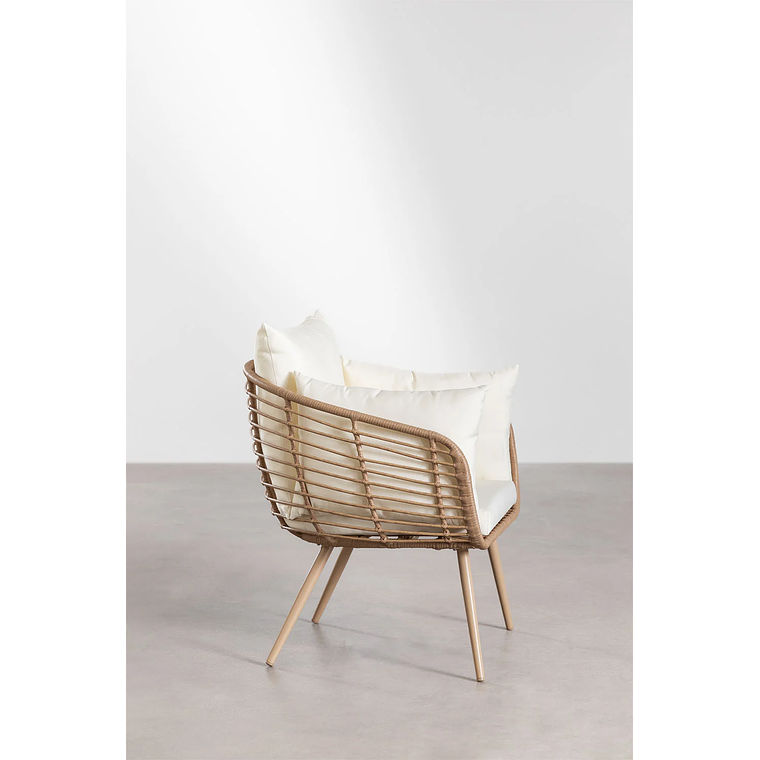 Terraza de jardín 5 plazas Beocka 7