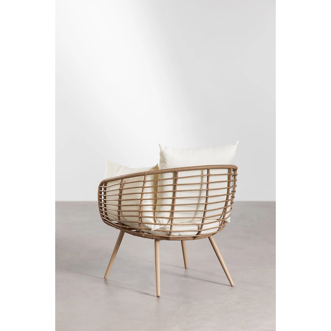 Terraza de jardín 5 plazas Beocka 8