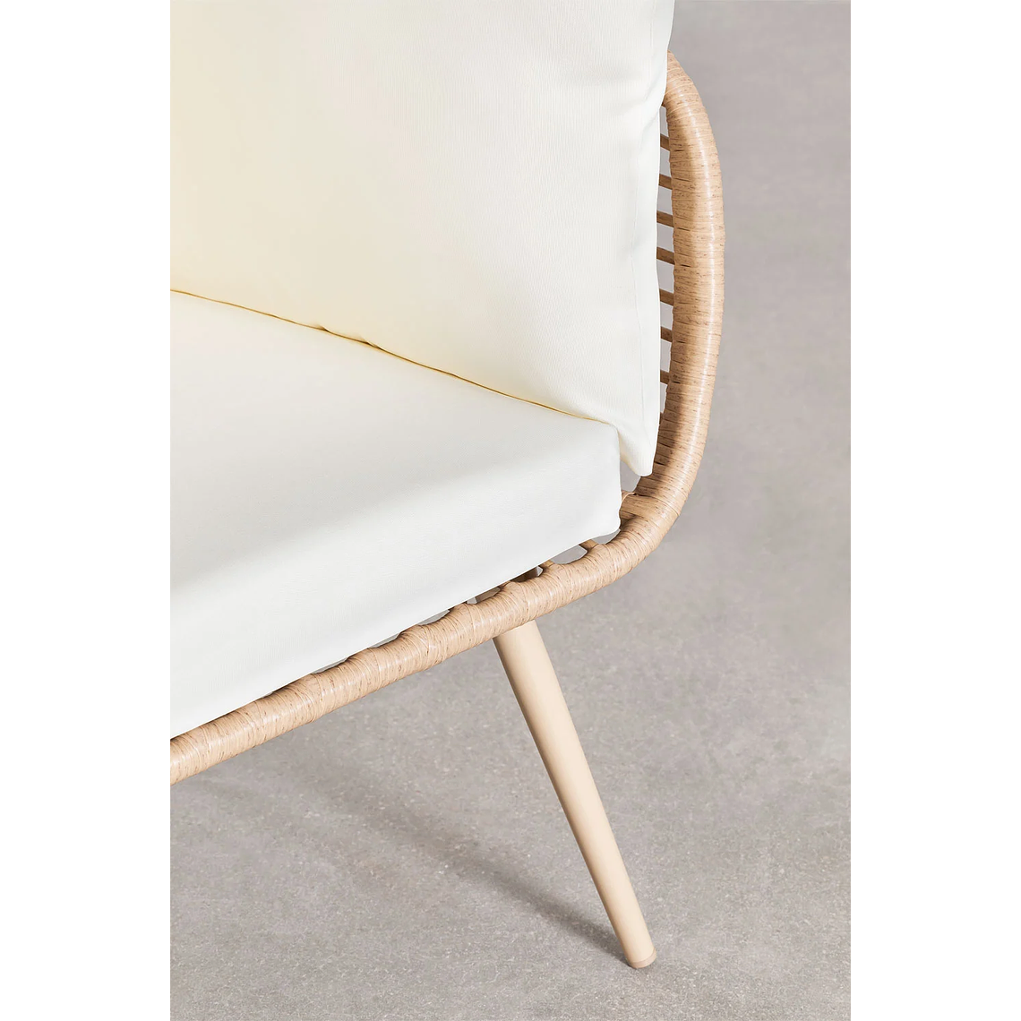 Terraza de jardín 5 plazas Beocka 9