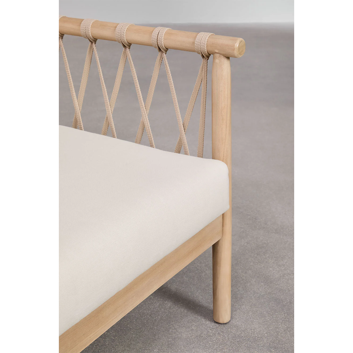 Terraza de jardín en madera de acacia Bizerta 5