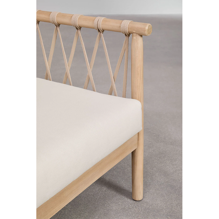 Terraza de jardín en madera de acacia Bizerta 5