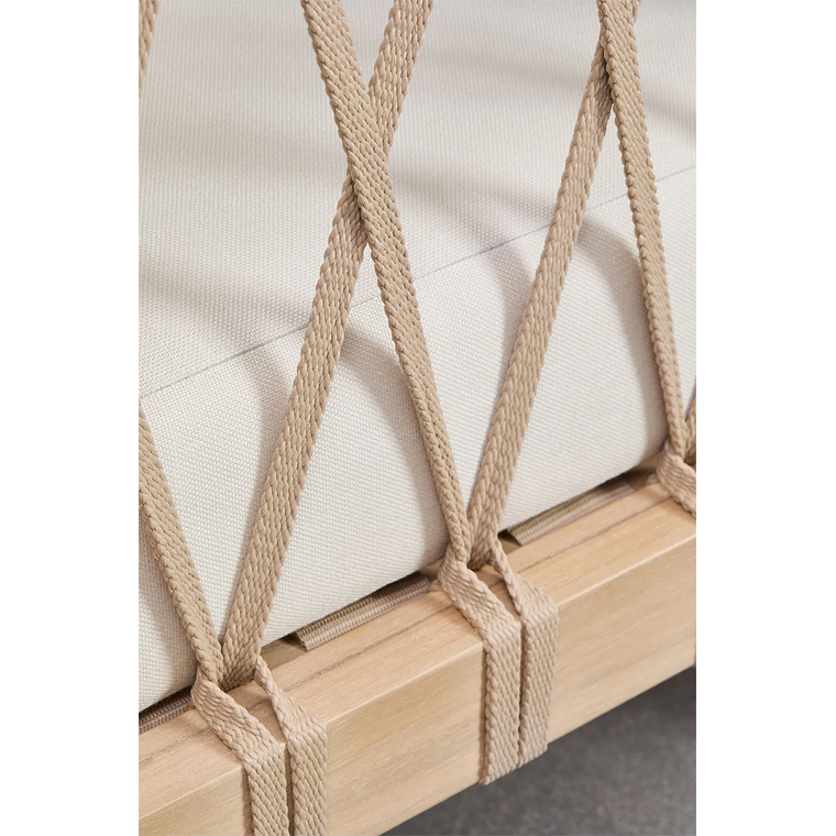 Terraza de jardín en madera de acacia Bizerta 8