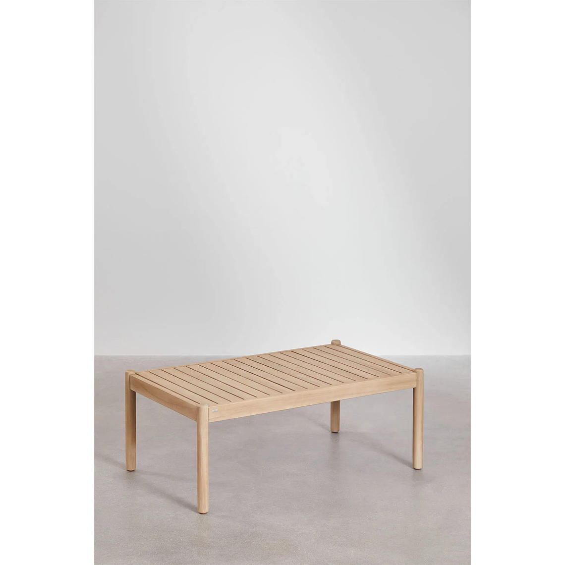 Terraza de jardín en madera de acacia Bizerta 9