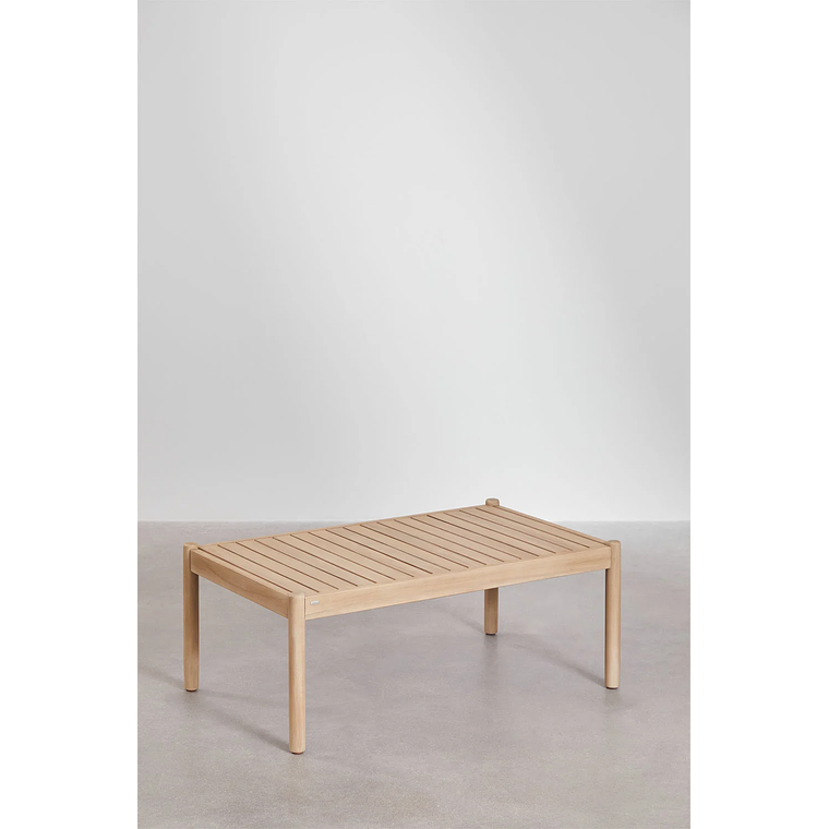 Terraza de jardín en madera de acacia Bizerta 9