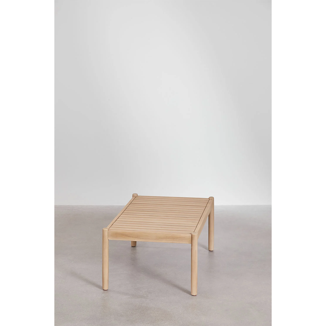 Terraza de jardín en madera de acacia Bizerta 10