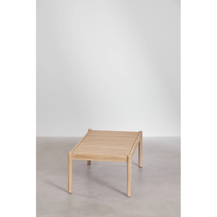 Terraza de jardín en madera de acacia Bizerta 10