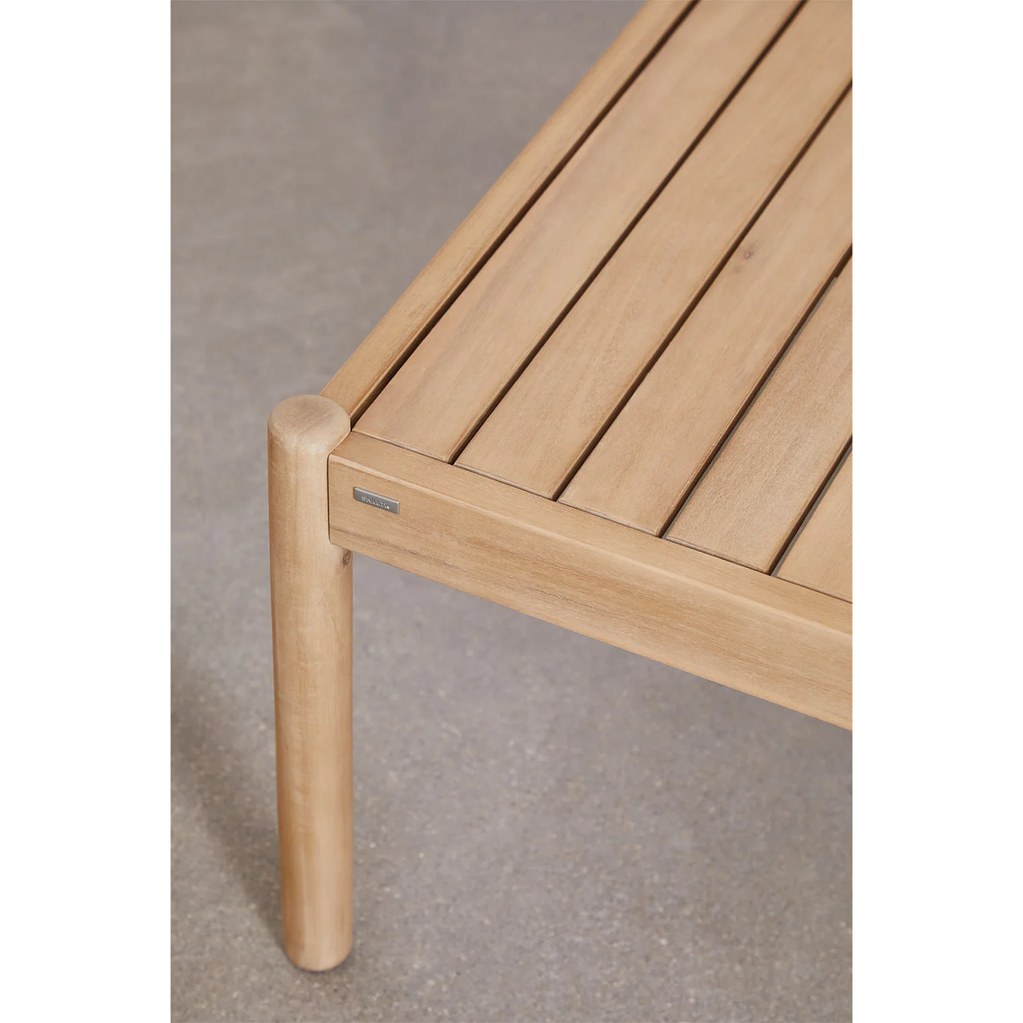 Terraza de jardín en madera de acacia Bizerta 11