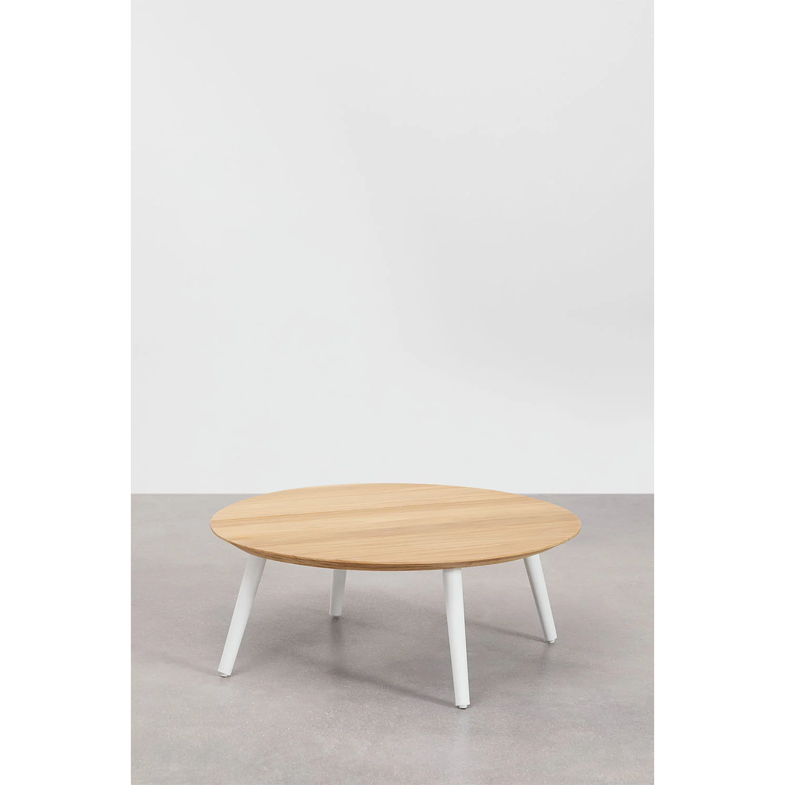 Terraza de Jardín 4 plazas en Madera de Teca y Aluminio Salbury 9