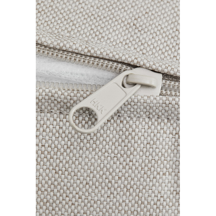 Terraza de Jardín 4 plazas en Madera de Teca y Aluminio Salbury 11