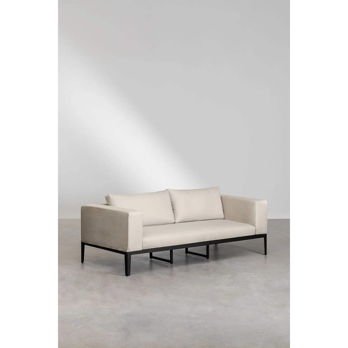 Terraza de Jardín en Aluminio y Madera de Acacia 9 plazas Taranis 5