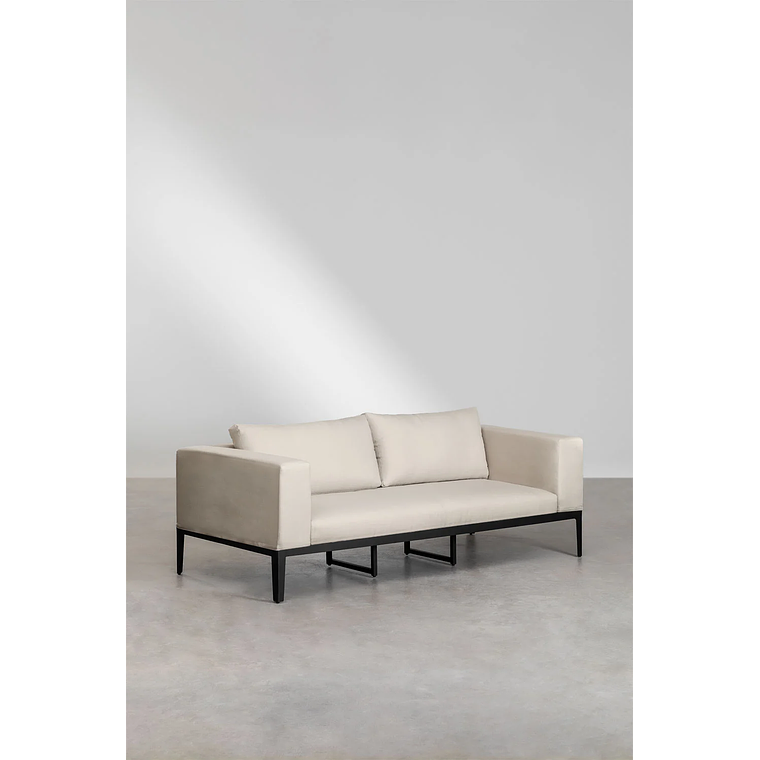 Terraza de Jardín en Aluminio y Madera de Acacia 9 plazas Taranis 5