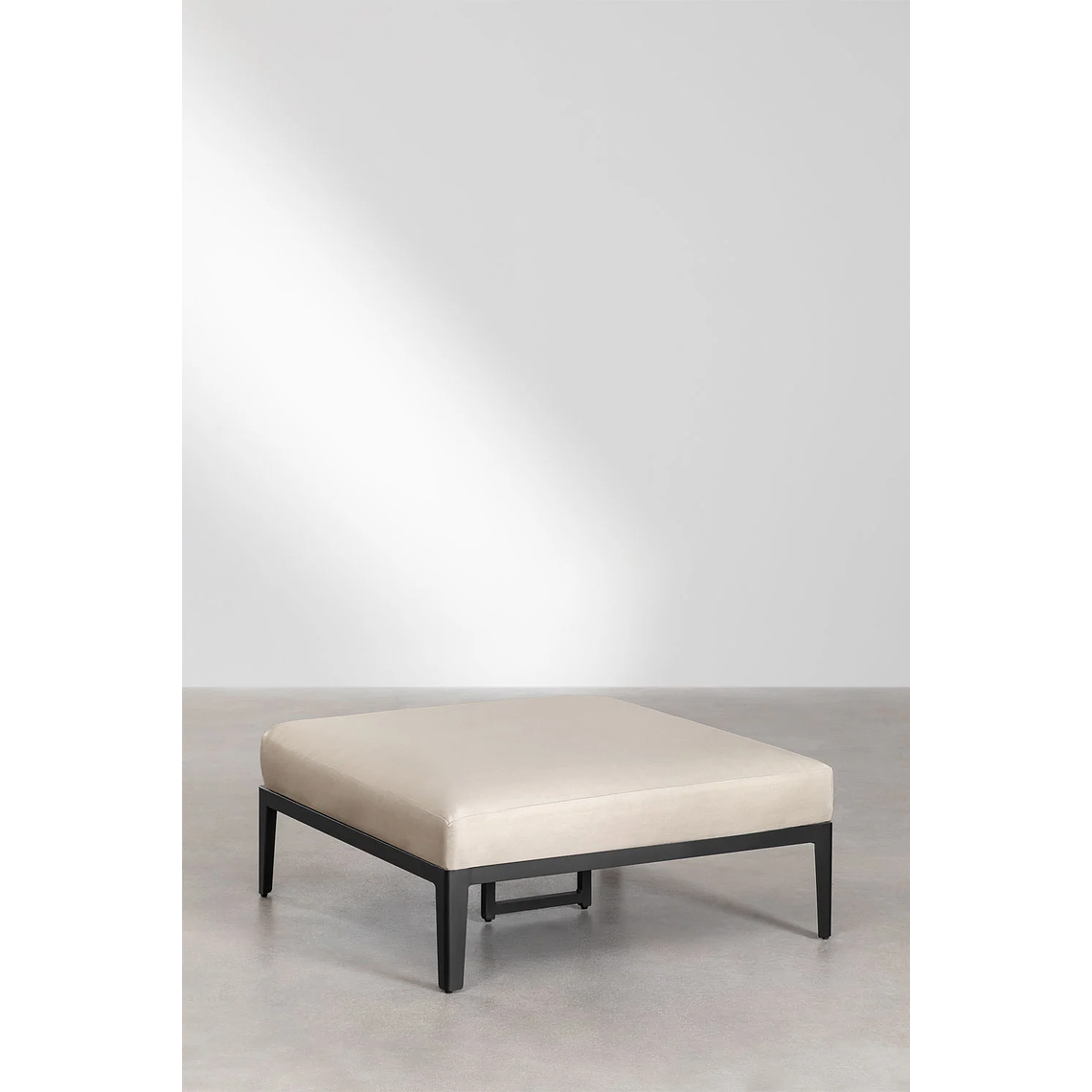 Terraza de Jardín en Aluminio y Madera de Acacia 9 plazas Taranis 9