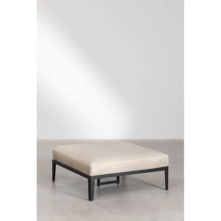 Terraza de Jardín en Aluminio y Madera de Acacia 9 plazas Taranis 9