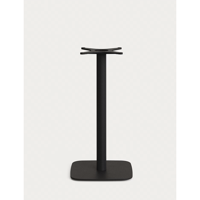 Mesa de bar 60 x 60 cm Tiaret negro DINA 3