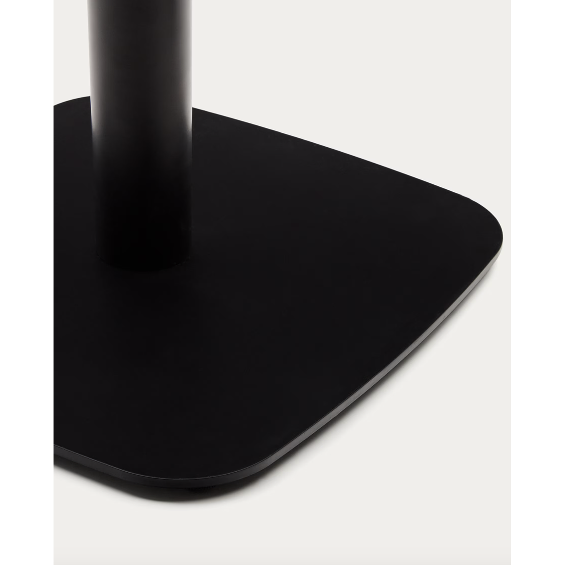 Mesa de bar 60 x 60 cm Tiaret negro DINA 5