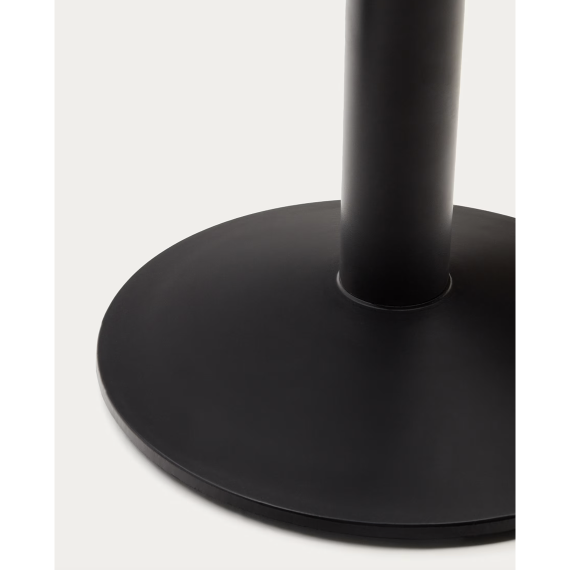 Mesa de bar 90 x 90 cm Tiaret acabado nogal ESILDA 4