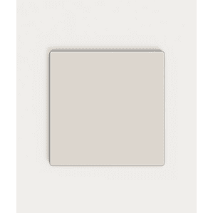 Mesa de bar 60 x 60 cm Tiaret blanco DINA