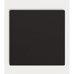 Mesa de bar 90 x 90 cm Tiaret acabado negro ESILDA