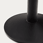 Mesa de bar 90 x 90 cm Tiaret acabado negro ESILDA - Miniatura 4