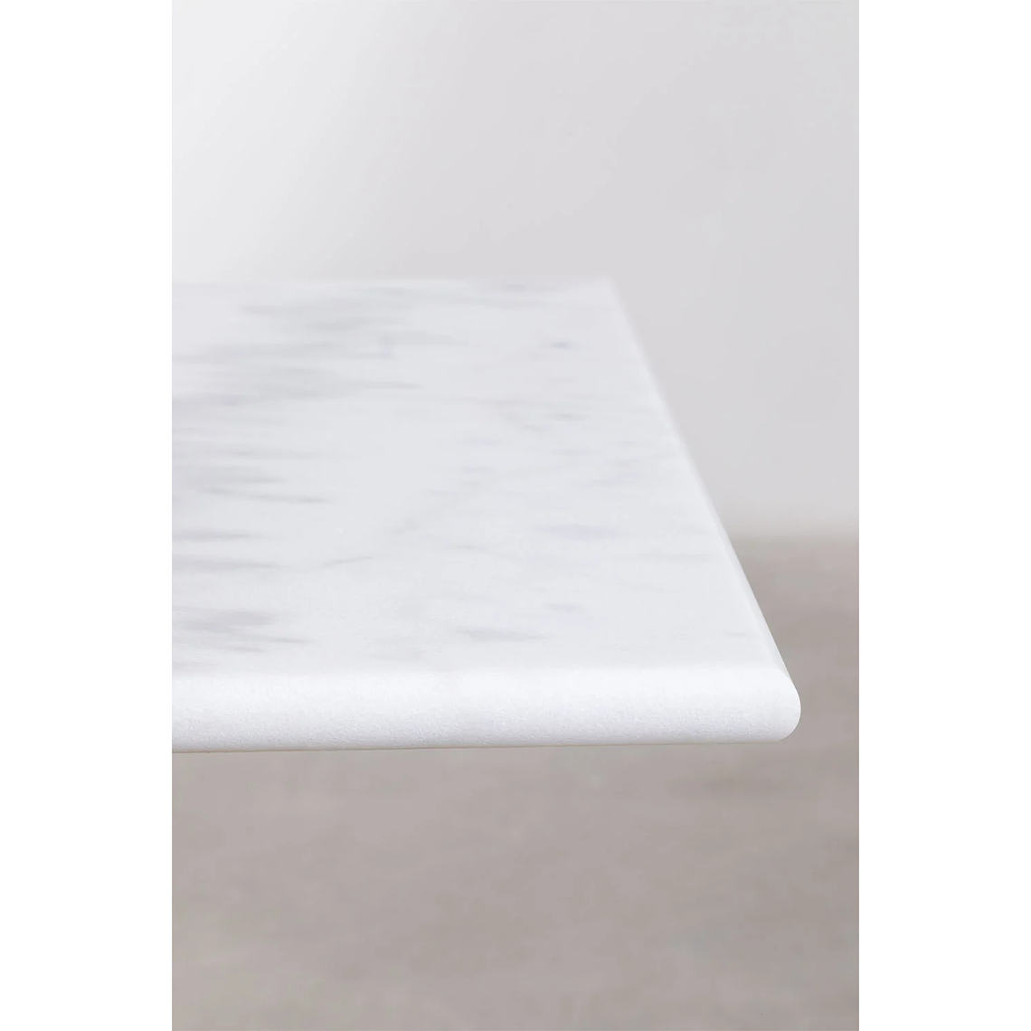 Mesa Alta de Bar Cuadrada en Mármol Blanco (60x60 cm) Cosmopolitan 3