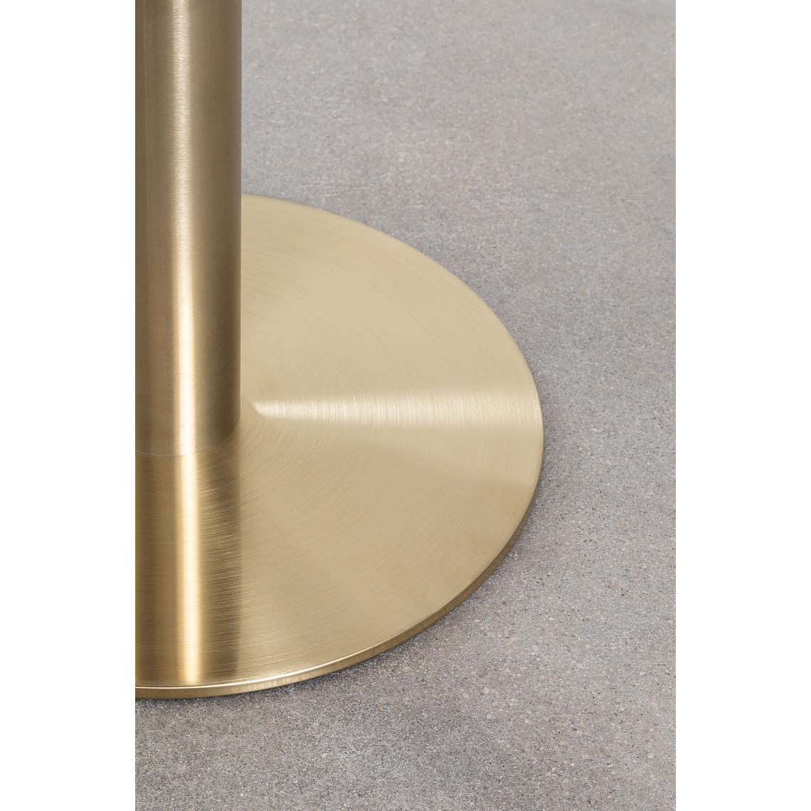 Mesa Alta de Bar Cuadrada en Mármol Blanco (60x60 cm) Cosmopolitan 4