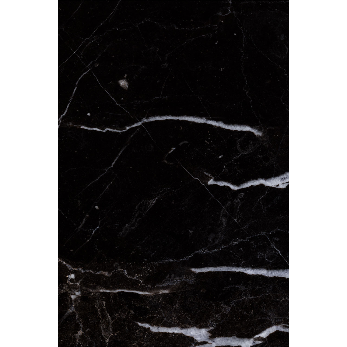 Mesa Alta de Bar Cuadrada en Mármol Negro (60x60 cm) Cosmopolitan 6