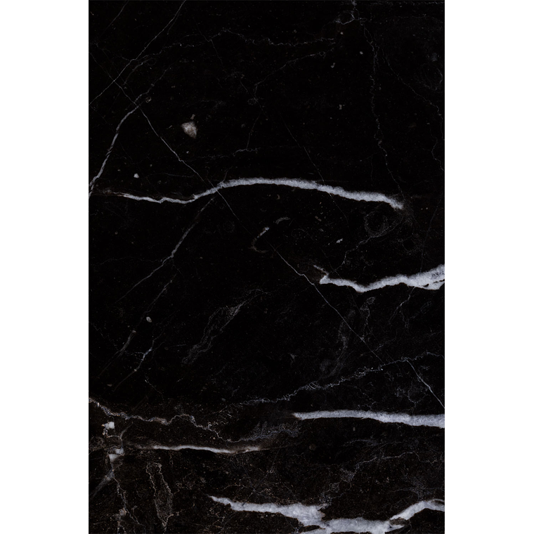 Mesa Alta de Bar Cuadrada en Mármol Negro (60x60 cm) Cosmopolitan 6