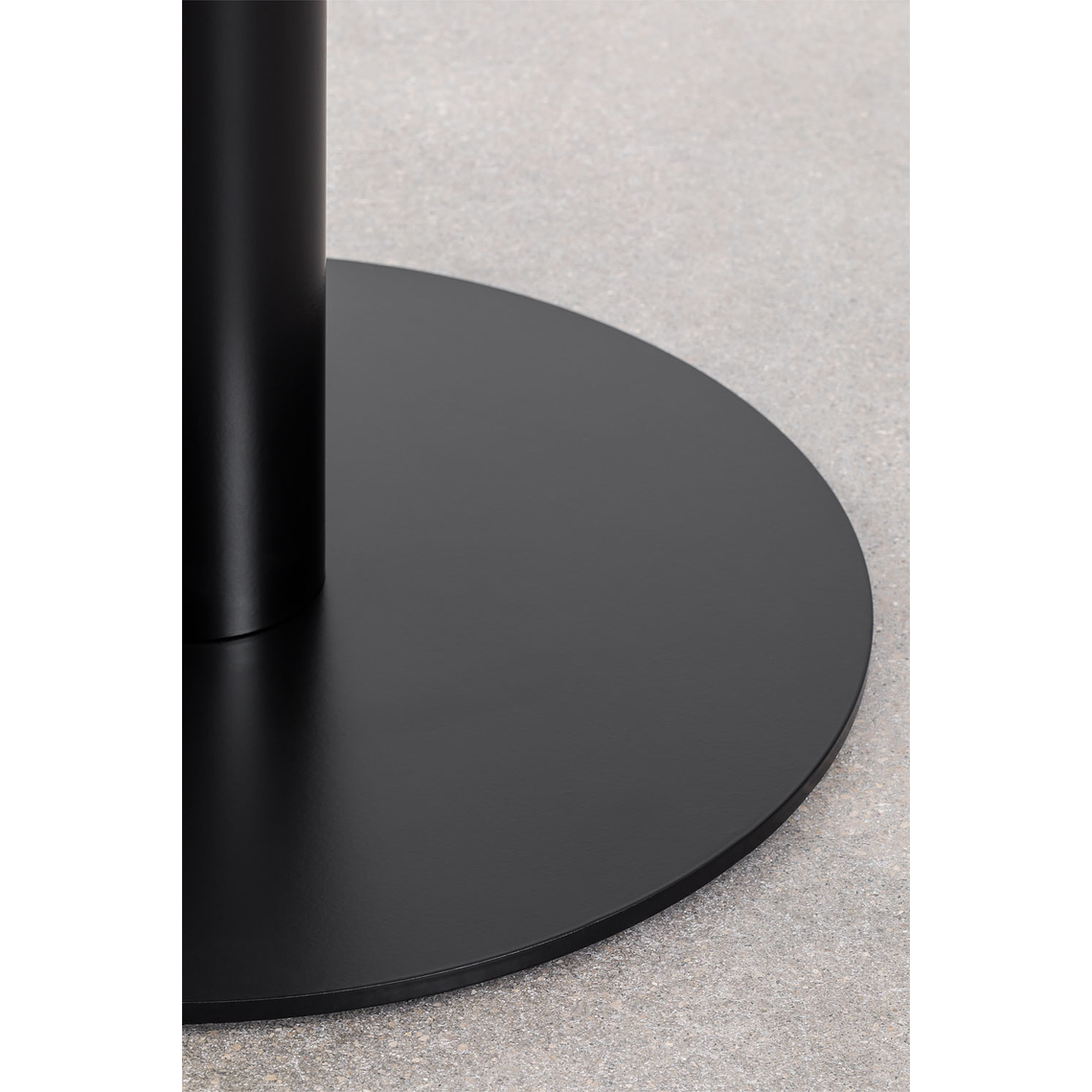 Mesa Alta de Bar Cuadrada en Mármol Negro (60x60 cm) Rocher 4