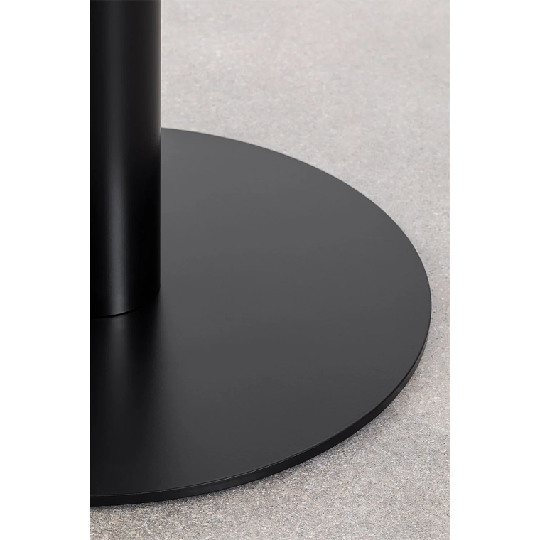 Mesa Alta de Bar Cuadrada en Mármol Verde (60x60 cm) Rocher 4