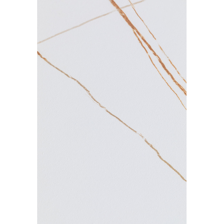 Mesa Alta de Bar Redonda en Gres Blanco (Ø60 cm) Manhattan 5