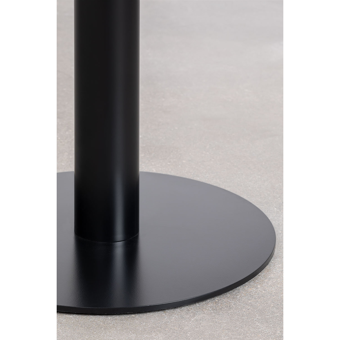 Mesa Alta de Bar Redonda en Gres (Ø60 cm) Amaretto 4