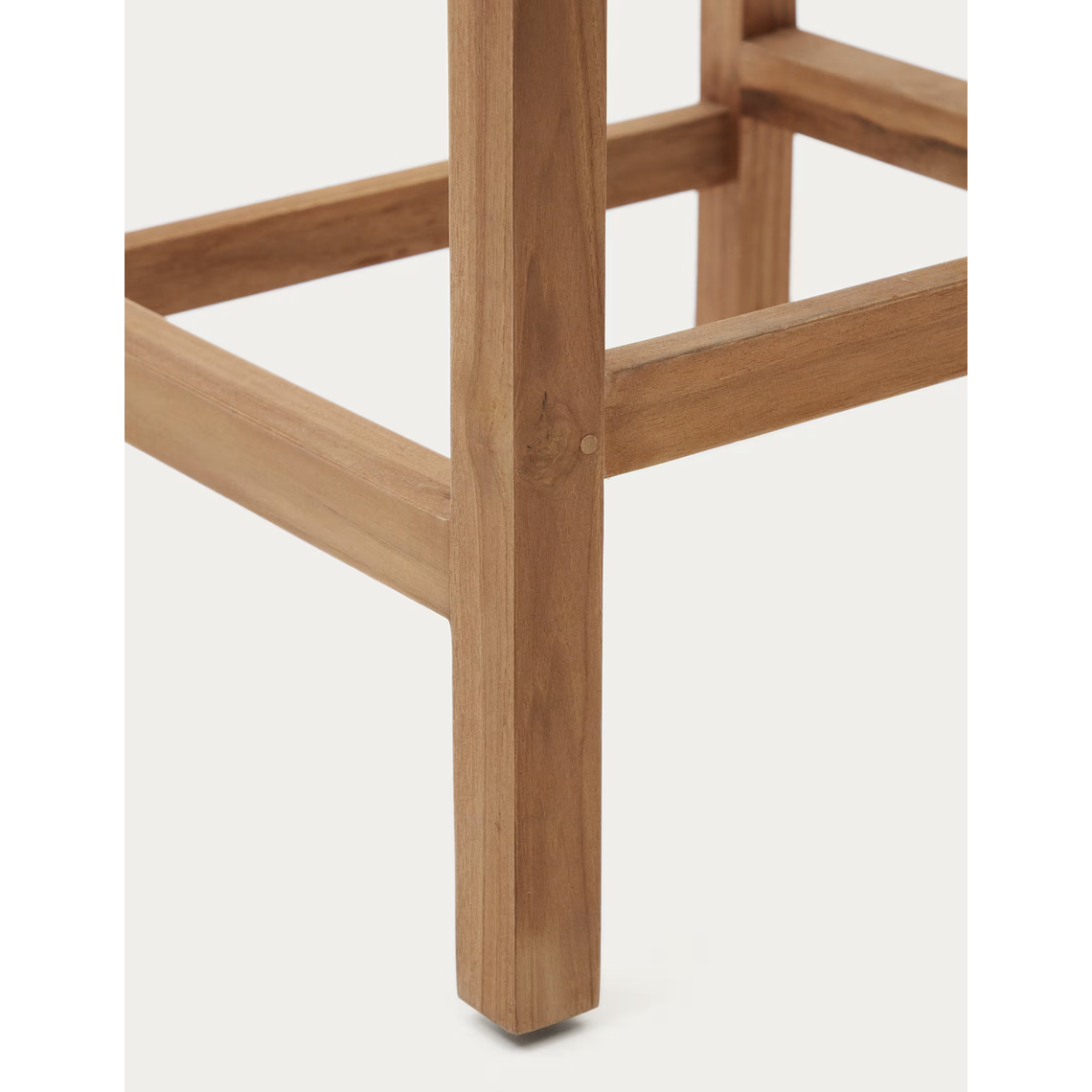 Taburete Giverola de madera maciza de teca 80 cm 8