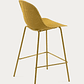 Taburete exterior Quinby amarillo altura 75 cm - Miniatura 6