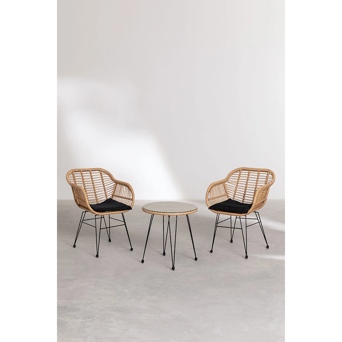 Juego de balcón de Exterior Meibel 1