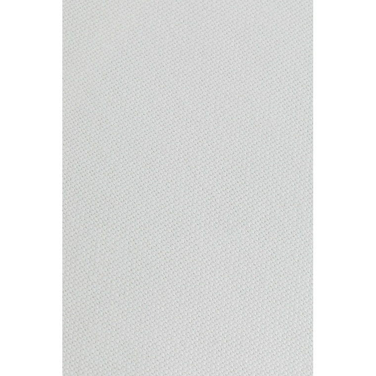 Juego de Balcón de 2 Sillones y Mesa de Centro en Madera de Eucalipto y Acero Blanco Kerkera 7