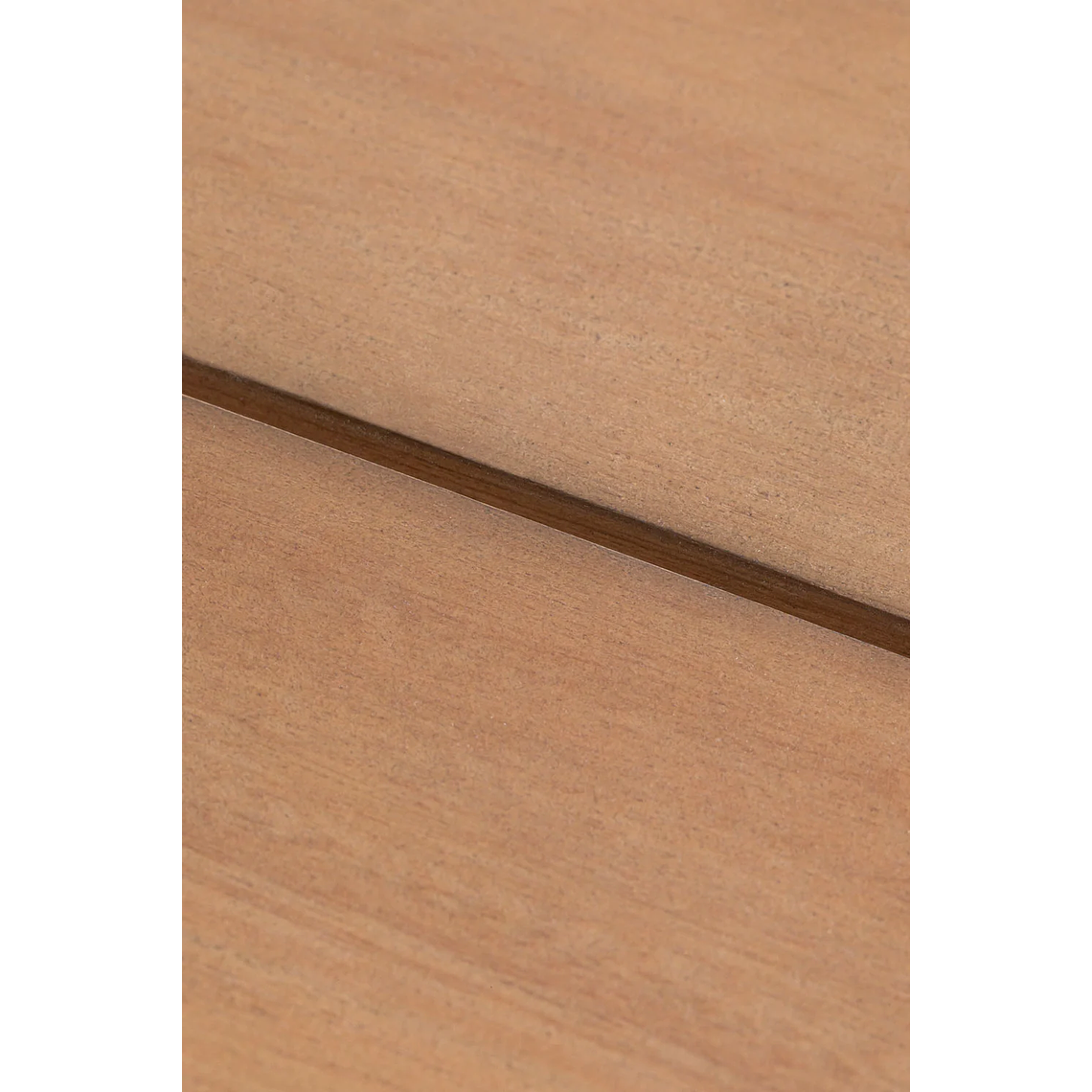 Juego de Balcón de 2 Sillones y Mesa de Centro en Madera de Eucalipto y Acero Blanco Kerkera 10